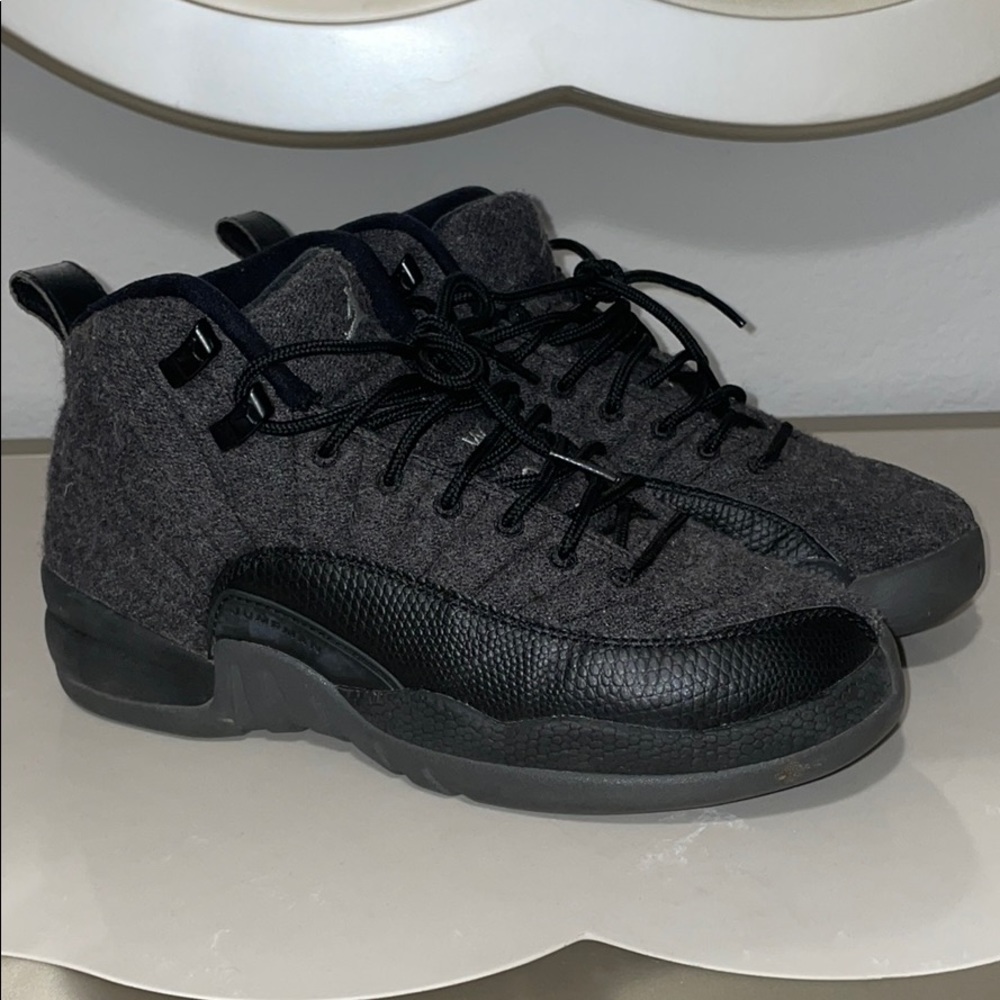 Retro Wool Jordan 12